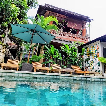 Mandia Bungalows Ubud  Bagian luar foto