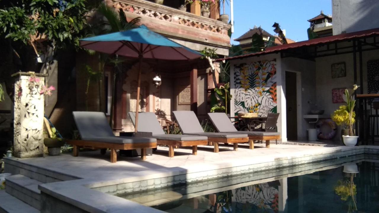 Mandia Bungalows Ubud  Bagian luar foto