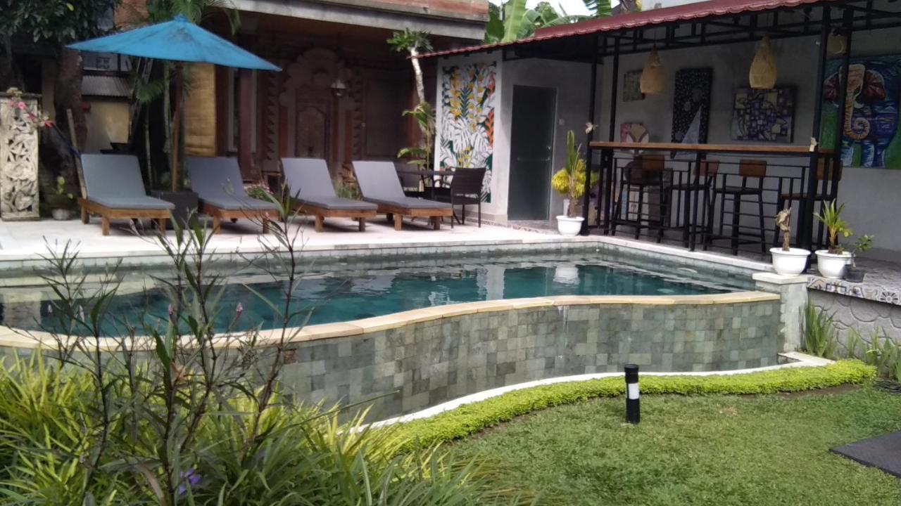 Mandia Bungalows Ubud  Bagian luar foto