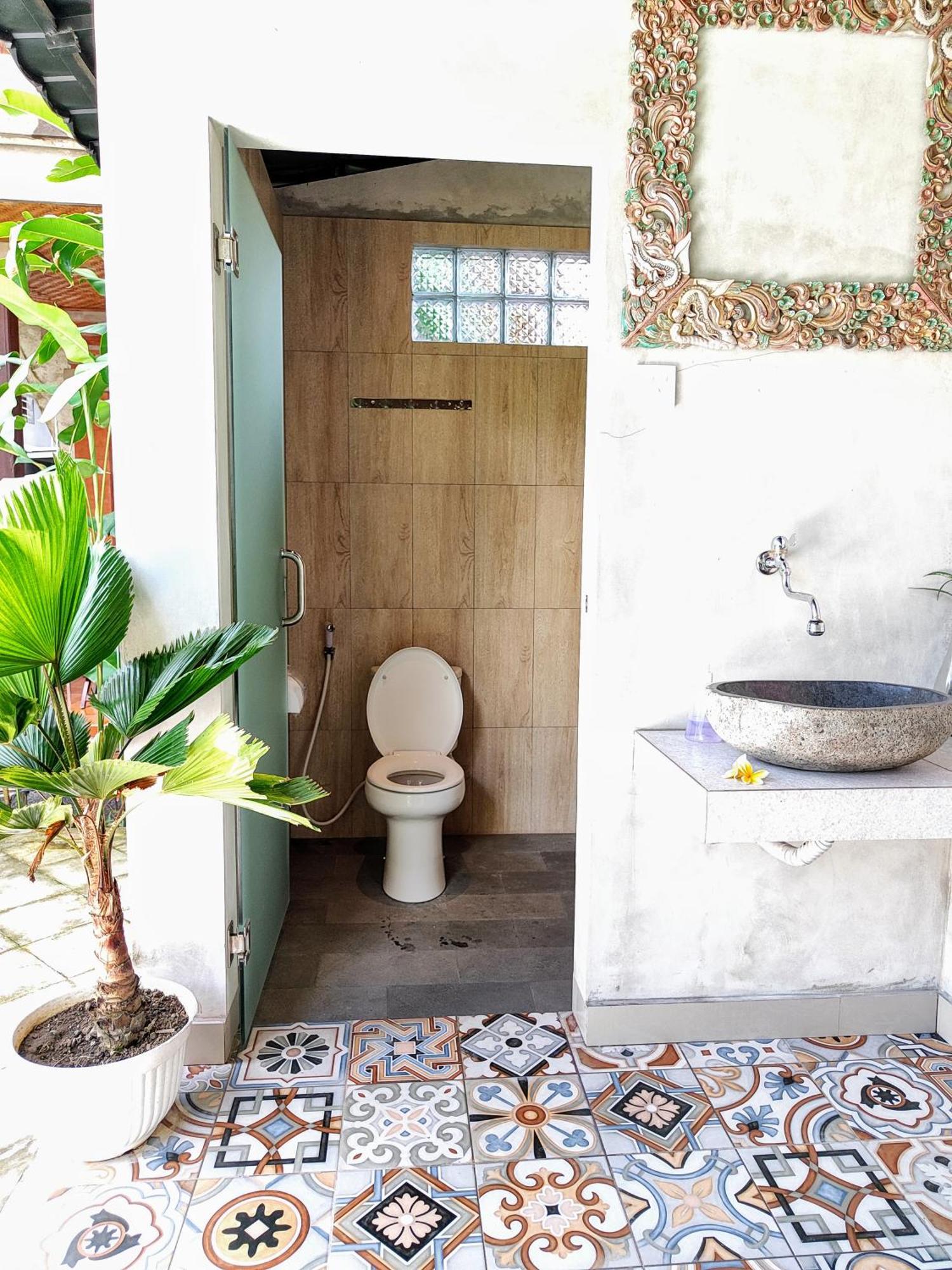 Mandia Bungalows Ubud  Bagian luar foto