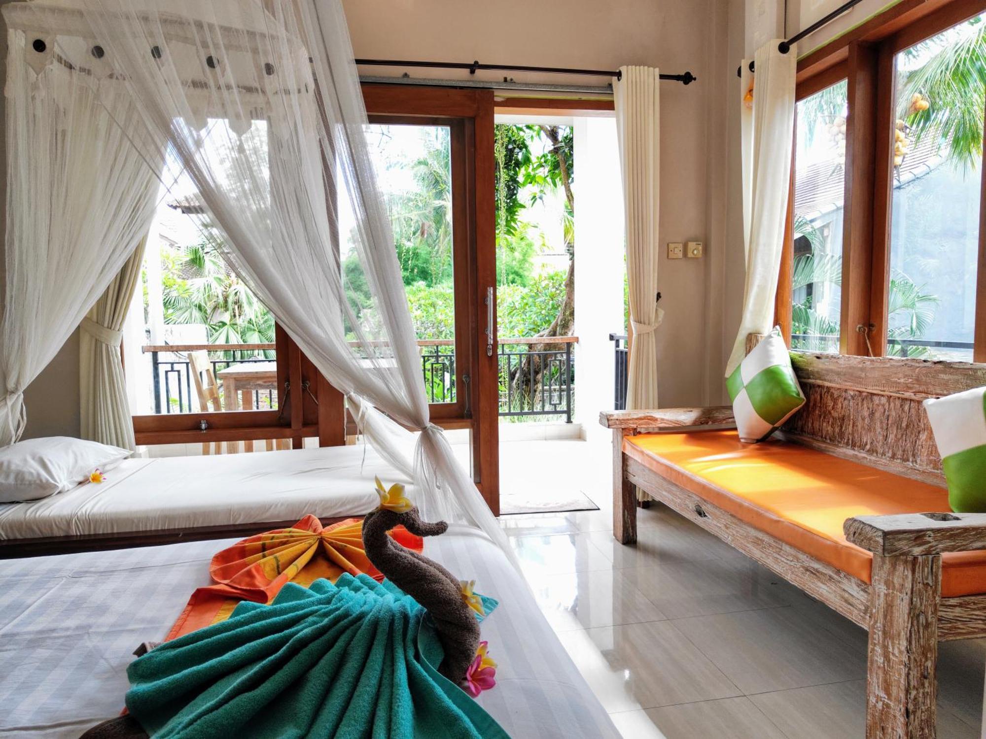 Mandia Bungalows Ubud  Bagian luar foto