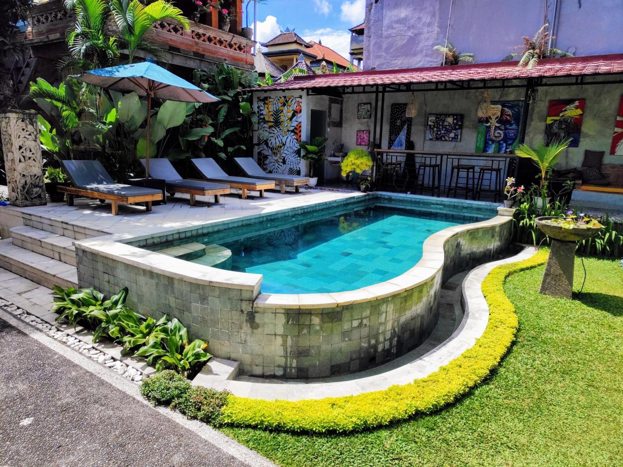 Mandia Bungalows Ubud  Bagian luar foto