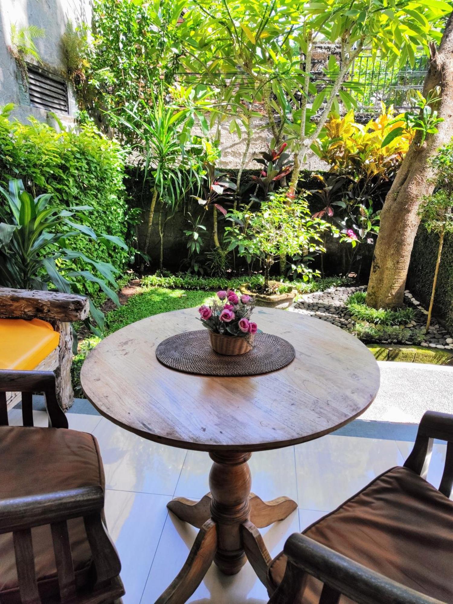 Mandia Bungalows Ubud  Bagian luar foto