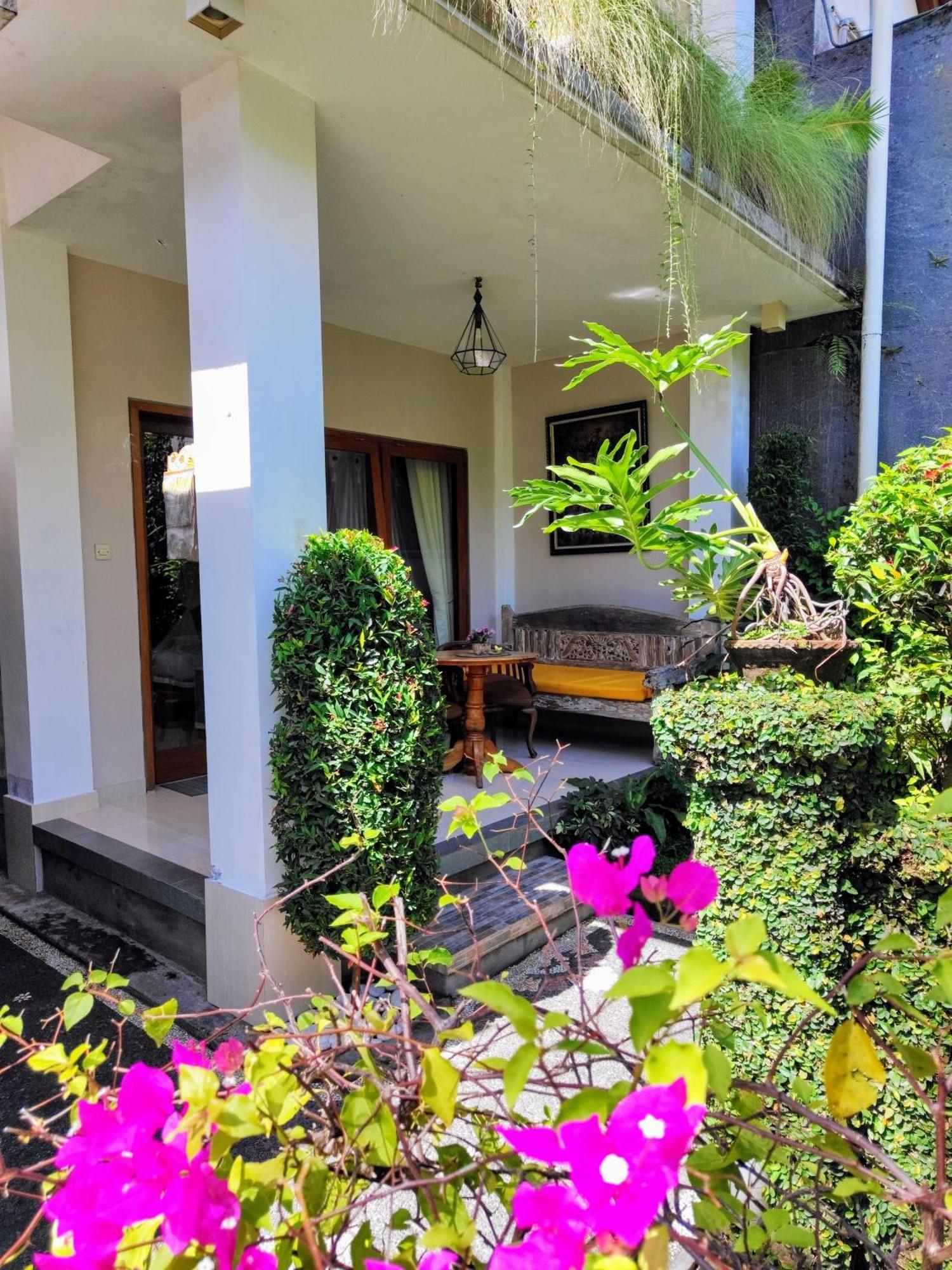 Mandia Bungalows Ubud  Bagian luar foto