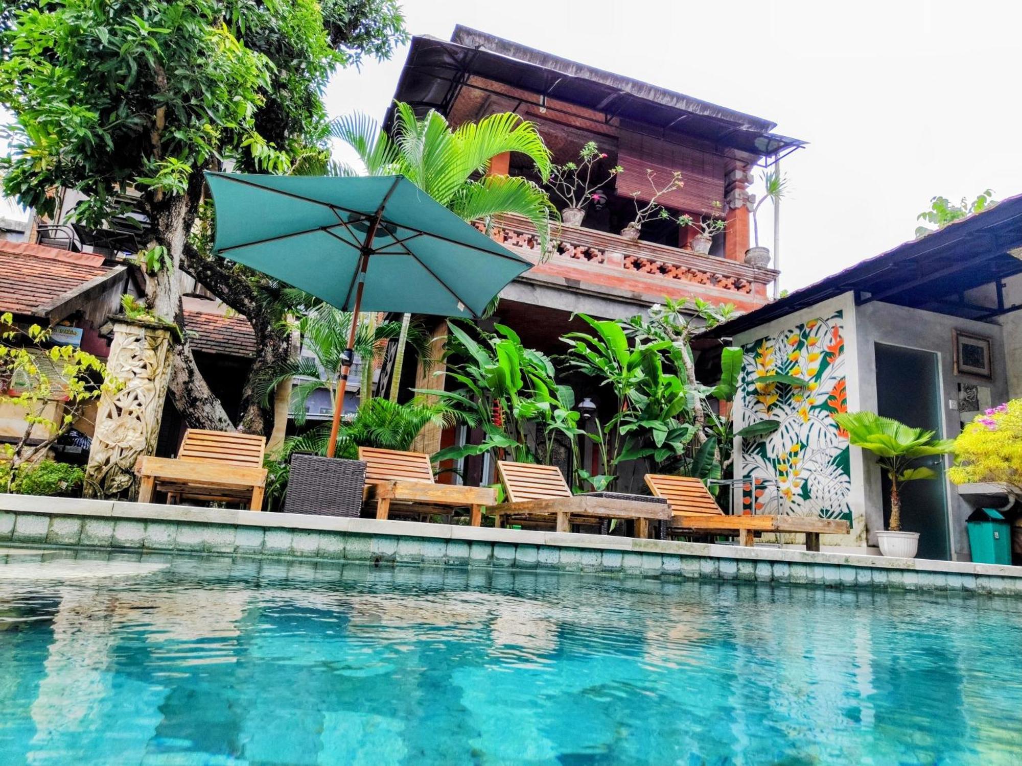 Mandia Bungalows Ubud  Bagian luar foto