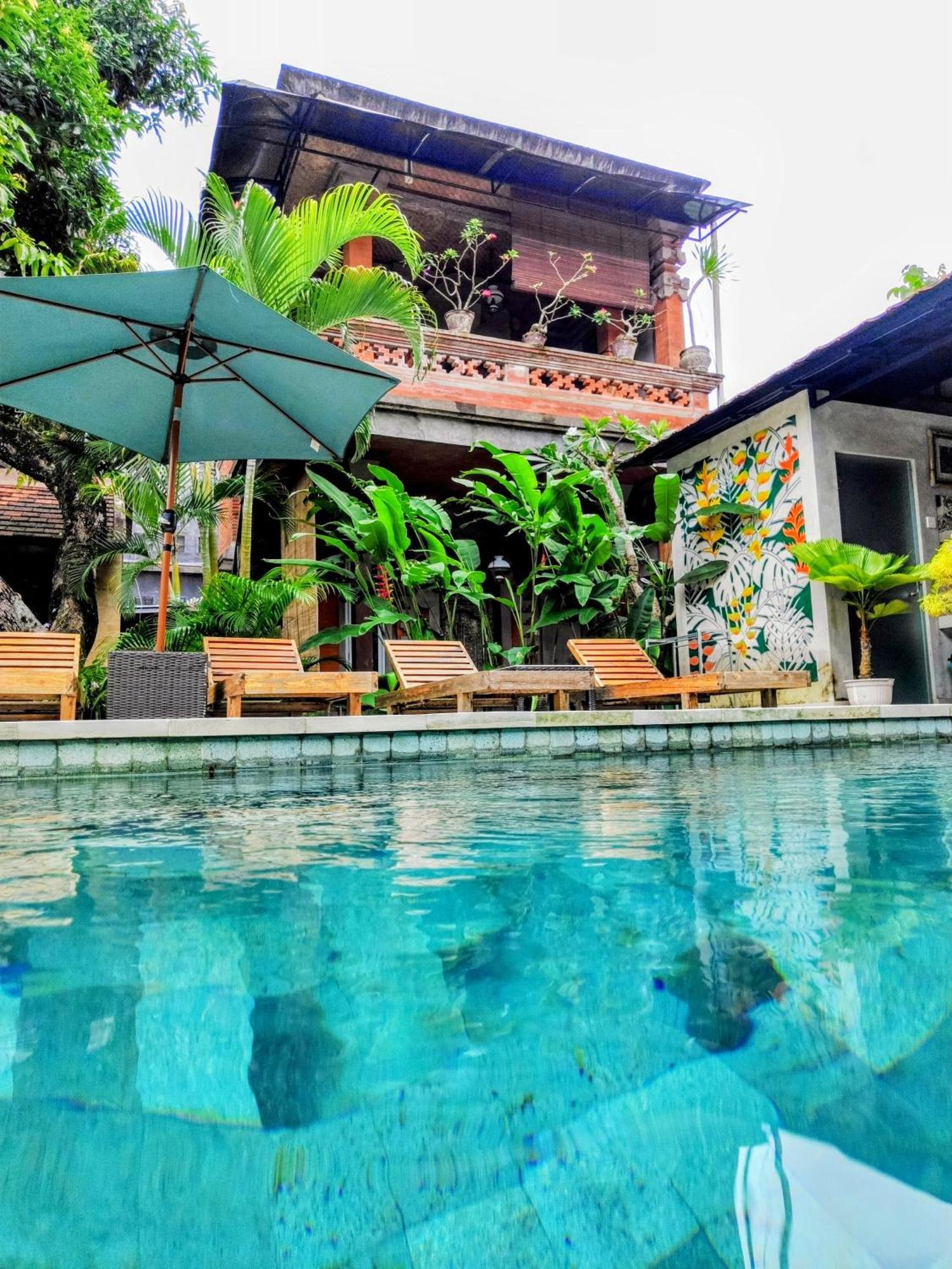 Mandia Bungalows Ubud  Bagian luar foto