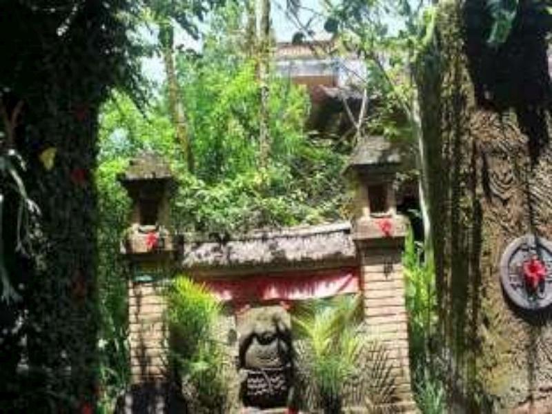 Mandia Bungalows Ubud  Bagian luar foto