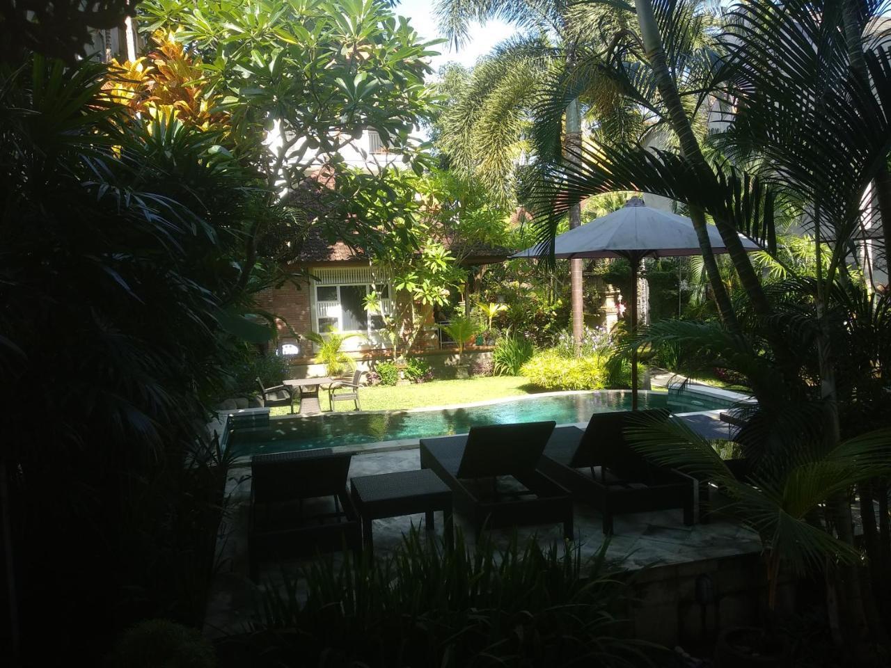 Mandia Bungalows Ubud  Bagian luar foto